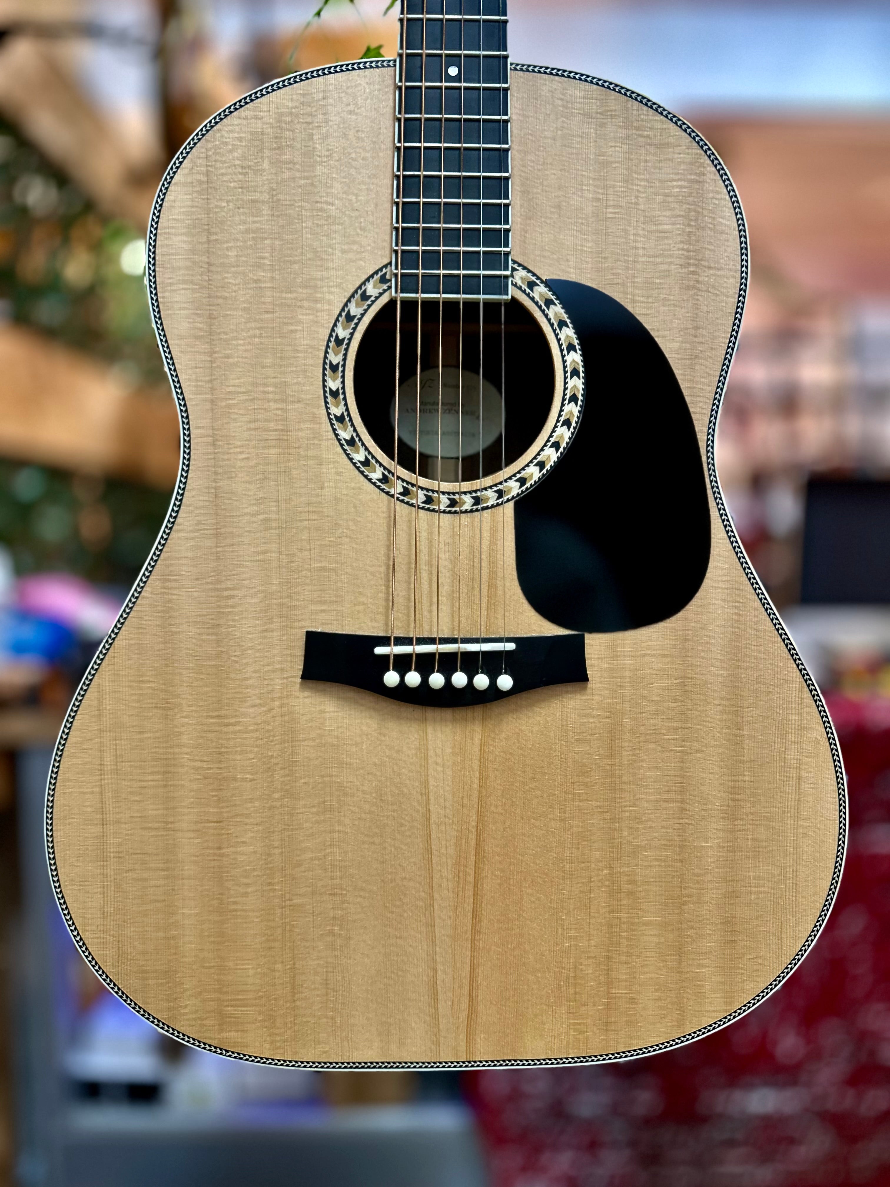 Zenner | Number 525 | J45-Style Slope Shoulder Dreadnought Acoustic | K&K Pickup | Australian Made Zenner | Number 525 | J45-Style Slope Shoulder Dreadnought Acoustic | K&K Pickup | Australian Made